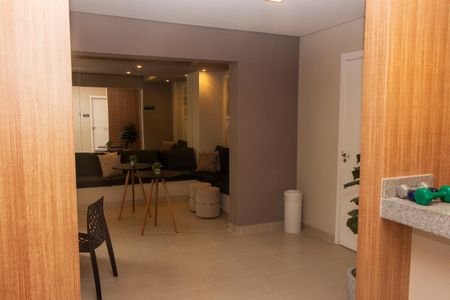 Apartamento para alugar com 36m², 2 quartos e sem vagaÁrea comum - Salão de festas
