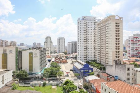 Vista da Sacada de apartamento para alugar com 2 quartos, 42m² em Barra Funda, São Paulo