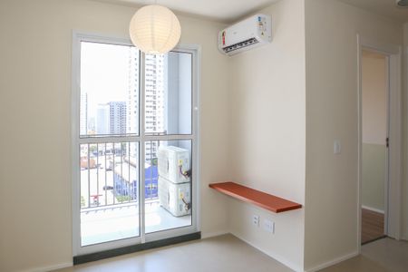 Sala de apartamento para alugar com 2 quartos, 42m² em Barra Funda, São Paulo