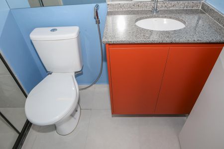 Apartamento para alugar com 42m², 2 quartos e sem vagaBanheiro