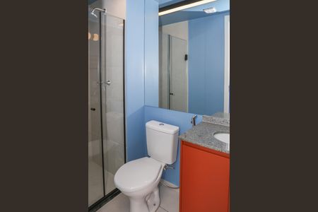 Apartamento para alugar com 42m², 2 quartos e sem vagaBanheiro