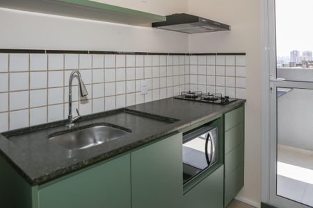 Apartamento para alugar com 42m², 2 quartos e sem vagaCozinha