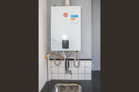 Sacada de apartamento para alugar com 2 quartos, 42m² em Barra Funda, São Paulo