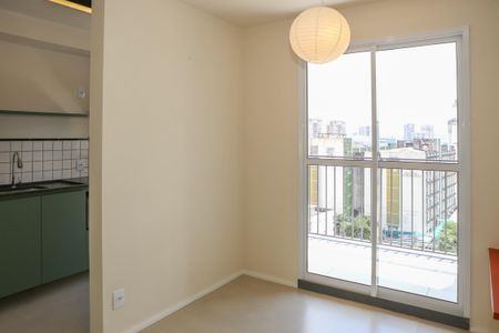 Sala de apartamento para alugar com 2 quartos, 42m² em Barra Funda, São Paulo