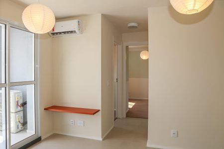 Sala de apartamento para alugar com 2 quartos, 42m² em Barra Funda, São Paulo