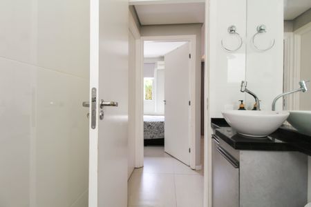 Apartamento para alugar com 42m², 2 quartos e 1 vaga Apartamento para alugar com 42m², 2 quartos e 1 vagaBanheiro