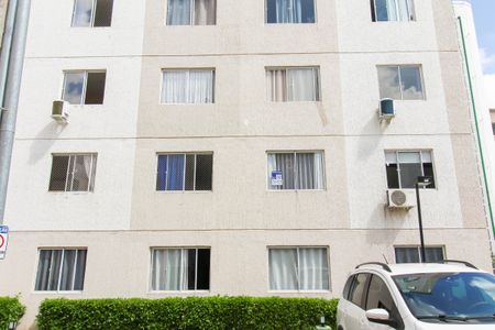 Apartamento para alugar com 42m², 2 quartos e 1 vaga Apartamento para alugar com 42m², 2 quartos e 1 vagaFachada do bloco