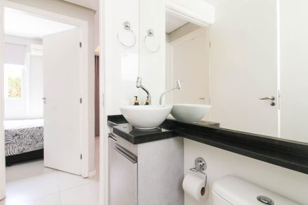 Apartamento para alugar com 42m², 2 quartos e 1 vaga Apartamento para alugar com 42m², 2 quartos e 1 vagaBanheiro