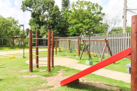 Apartamento para alugar com 42m², 2 quartos e 1 vaga Apartamento para alugar com 42m², 2 quartos e 1 vagaÁrea comum - Playground