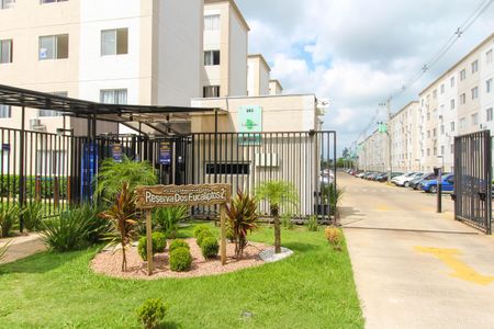 Apartamento para alugar com 42m², 2 quartos e 1 vaga Apartamento para alugar com 42m², 2 quartos e 1 vagaFachada e portaria