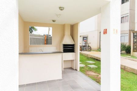Apartamento para alugar com 42m², 2 quartos e 1 vaga Apartamento para alugar com 42m², 2 quartos e 1 vagaÁrea comum - Churrasqueira