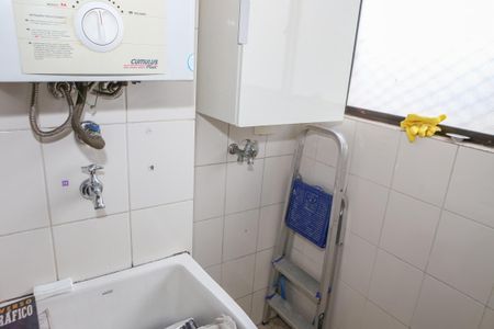 Apartamento para alugar com 55m², 2 quartos e 2 vagasCozinha e Área de Serviço