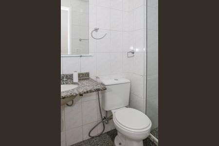 Apartamento para alugar com 55m², 2 quartos e 2 vagasBanheiro Social