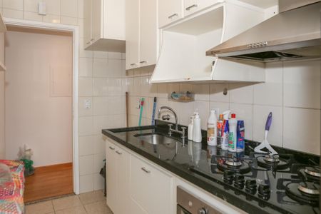 Apartamento para alugar com 55m², 2 quartos e 2 vagasCozinha e Área de Serviço