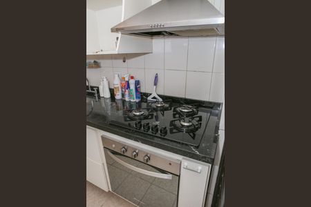 Apartamento para alugar com 55m², 2 quartos e 2 vagasCozinha e Área de Serviço