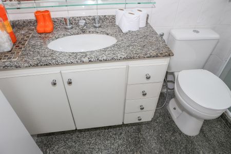 Apartamento para alugar com 55m², 2 quartos e 2 vagasBanheiro da Suíte