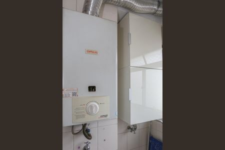 Apartamento para alugar com 55m², 2 quartos e 2 vagasCozinha e Área de Serviço