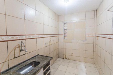 Casa para alugar com 90m², 2 quartos e 1 vagaCozinha