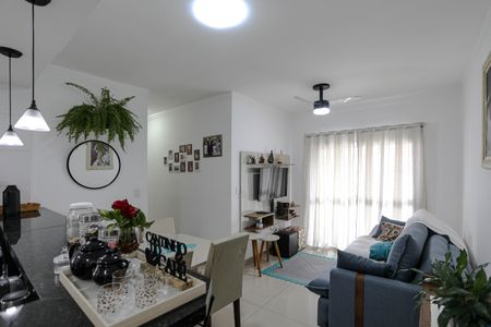 Sala de apartamento para alugar com 3 quartos, 112m² em Vila Mogi Moderno, Mogi das Cruzes