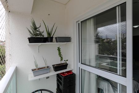 Sacada de apartamento para alugar com 3 quartos, 112m² em Vila Mogi Moderno, Mogi das Cruzes