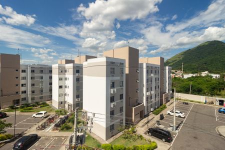 Vista do Quarto 1 de apartamento para alugar com 2 quartos, 48m² em Campo Grande, Rio de Janeiro
