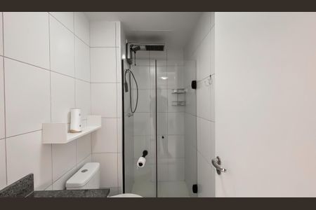 Apartamento para alugar com 33m², 2 quartos e sem vaga Apartamento para alugar com 33m², 2 quartos e sem vagaBanheiro