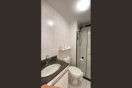 Apartamento para alugar com 33m², 2 quartos e sem vaga Apartamento para alugar com 33m², 2 quartos e sem vagaBanheiro