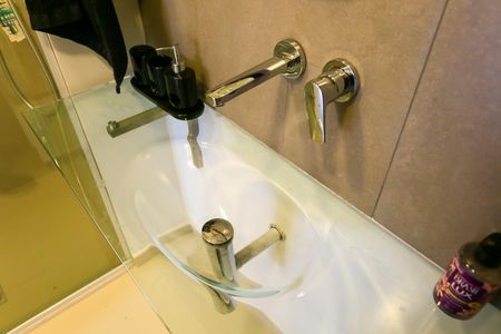 Apartamento para alugar com 74m², 2 quartos e 1 vagaBanheiro