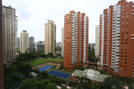 quarto 1 vista de apartamento para alugar com 2 quartos, 74m² em Panamby, São Paulo
