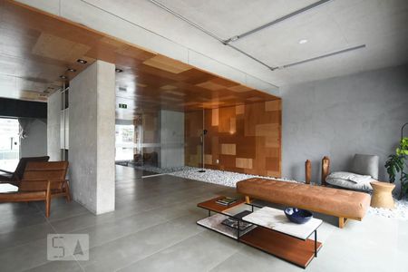 Apartamento para alugar com 74m², 2 quartos e 1 vagaÁrea comum - Salão de festas