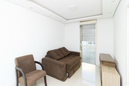 Sala  de apartamento para alugar com 1 quarto, 55m² em Humaitá, Porto Alegre
