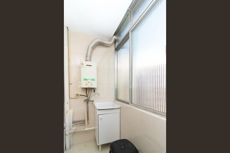 Área de Serviço de apartamento para alugar com 1 quarto, 55m² em Humaitá, Porto Alegre