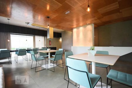 Apartamento para alugar com 74m², 2 quartos e 1 vagaÁrea comum - Salão de festas