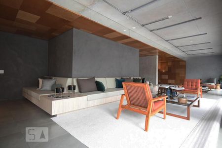 Apartamento para alugar com 74m², 2 quartos e 1 vagaÁrea comum - Salão de festas