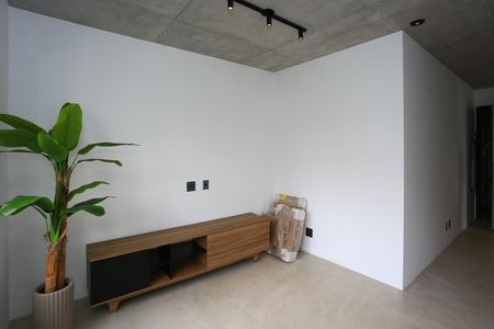 sala  de apartamento para alugar com 2 quartos, 74m² em Panamby, São Paulo