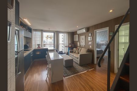 Apartamento à venda com 71m², 2 quartos e 1 vagaSala