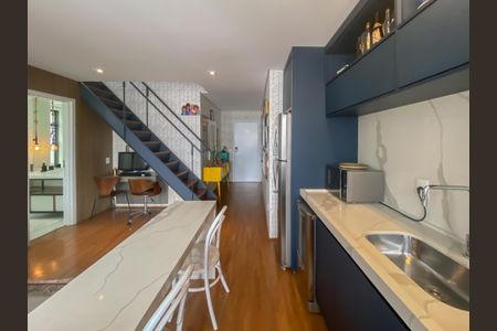 Apartamento à venda com 71m², 2 quartos e 1 vagaCozinha