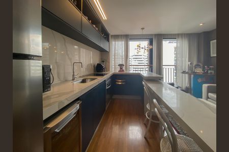 Apartamento à venda com 71m², 2 quartos e 1 vagaCozinha