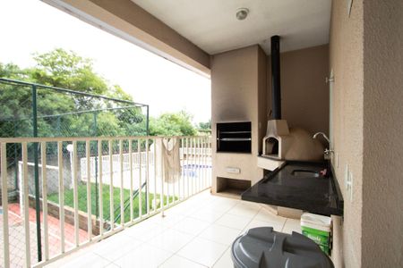 Apartamento para alugar com 45m², 2 quartos e 1 vaga Apartamento para alugar com 45m², 2 quartos e 1 vagaÁrea comum - Salão de festas