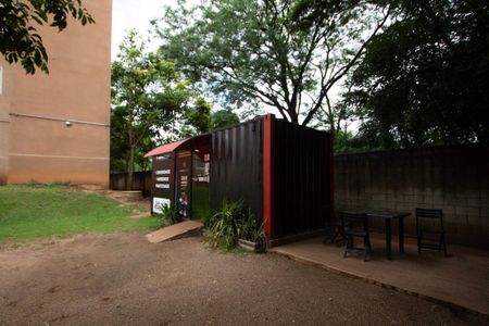 Apartamento para alugar com 45m², 2 quartos e 1 vaga Apartamento para alugar com 45m², 2 quartos e 1 vagaÁrea comum - Mini Mercado