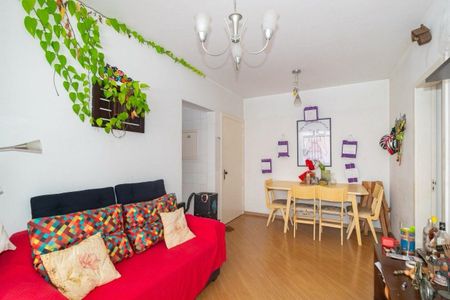 Sala  de apartamento para alugar com 2 quartos, 84m² em Santo Antônio, Porto Alegre