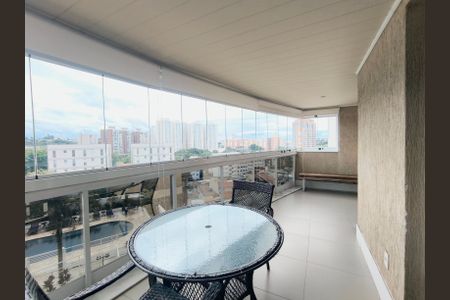 Apartamento à venda com 185m², 3 quartos e 3 vagasVaranda gourmet