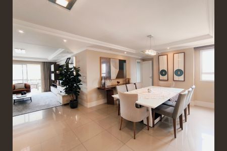 Sala de apartamento à venda com 3 quartos, 185m² em Chácara Urbana, Jundiaí