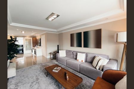 Sala de apartamento à venda com 3 quartos, 185m² em Chácara Urbana, Jundiaí