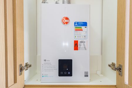 Apartamento para alugar com 38m², 2 quartos e sem vagaDetalhe - Área de Serviço