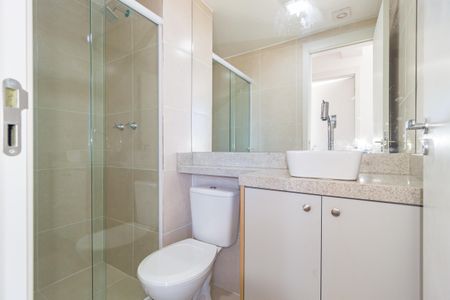 Apartamento para alugar com 38m², 2 quartos e sem vagaBanheiro