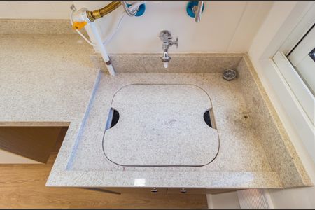 Apartamento para alugar com 38m², 2 quartos e sem vagaDetalhe - Área de Serviço