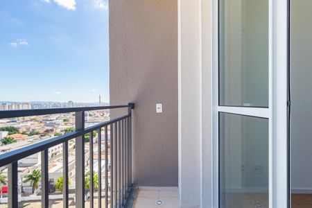Varanda de apartamento para alugar com 2 quartos, 38m² em Belenzinho, São Paulo