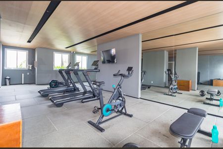 Apartamento para alugar com 38m², 2 quartos e sem vagaAcademia