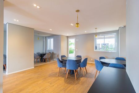 Apartamento para alugar com 38m², 2 quartos e sem vagaSalão de Festas